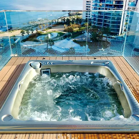 Apartamento Elite Sea Senses-private Jacuzzi *