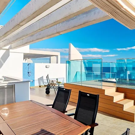 Elite Sea Senses-private Jacuzzi Torrevieja